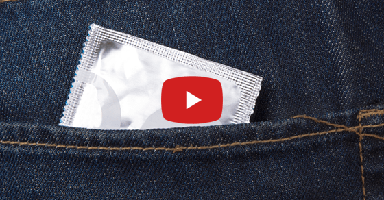意外に知らない!コンドームを正しくチンポに付ける方法(動画あり)