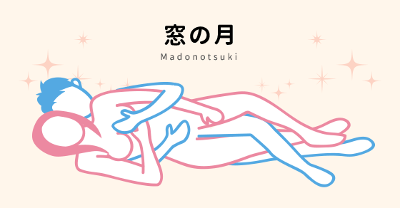 窓の月
