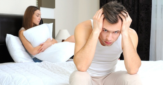 セックスの時、実は男が萎えている、絶対NGな女性の行動5選
