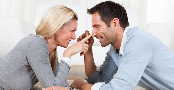 鼻を見るだけでわかる!セックスの時の性格診断