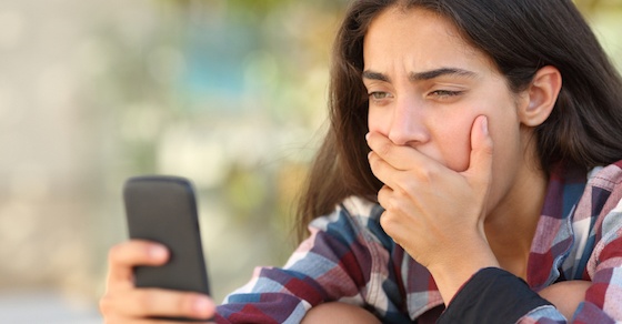 彼女が呆れるLINEの内容②:上から目線