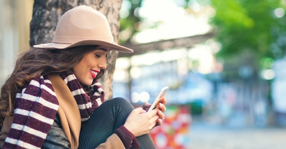 彼女が呆れるLINEの内容①:返信が遅いうえに内容が無い