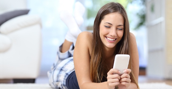 メール・lineで女性が見せる脈ありサイン6:メッセージの回数が多い