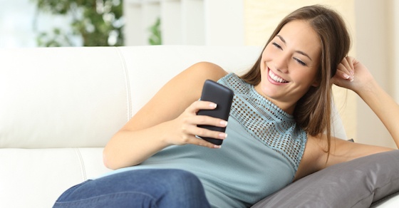 メール・lineで女性が見せる脈ありサイン1:何気ない会話が頻繁に送られてくる