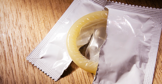 「コンドームが無い」と伝える