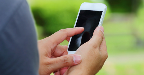 性欲が減退する日常行動①:スマホの長時間使用