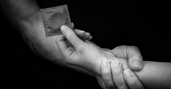 絶対にHIV感染を防ぐ新時代のコンドームが凄いと話題に