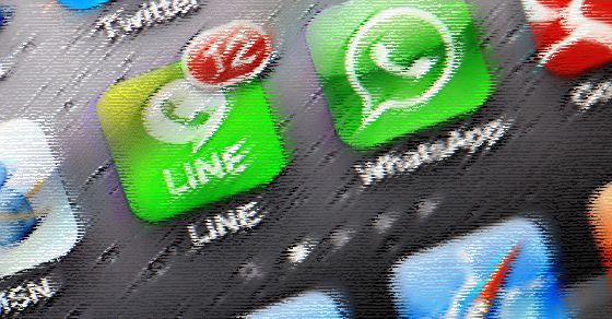 7:LINEの不具合