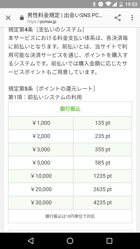 pcmax_bank_fee